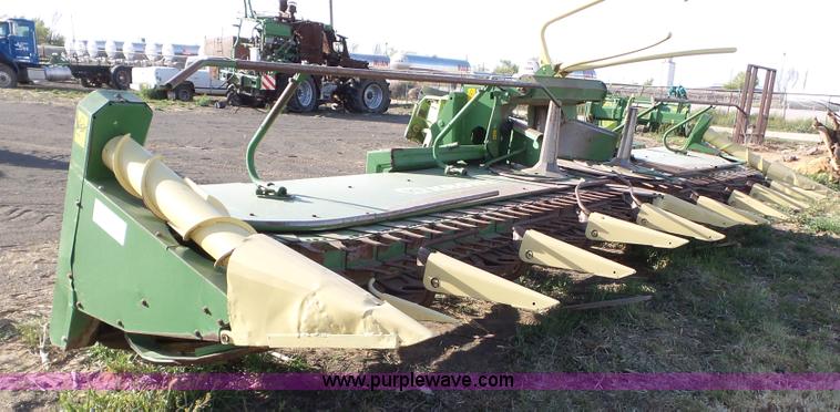 image for item L6523 2008 Krone Easy Collect 7500 corn head