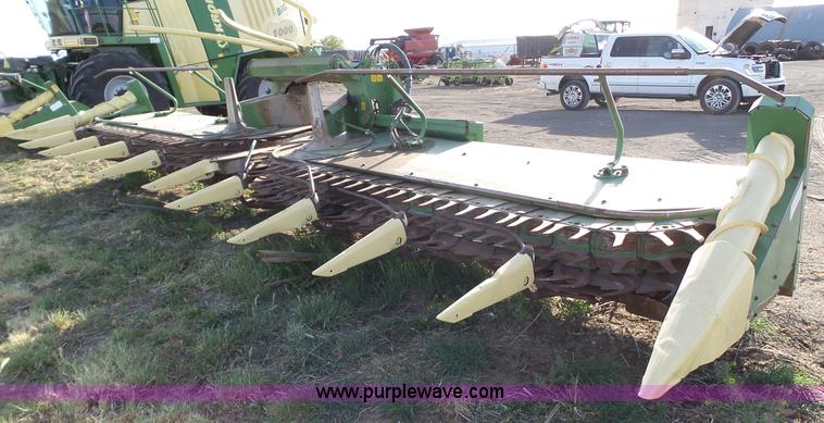 image for item L6523 2008 Krone Easy Collect 7500 corn head
