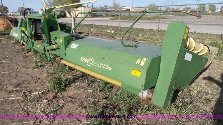 image for item L6523 2008 Krone Easy Collect 7500 corn head