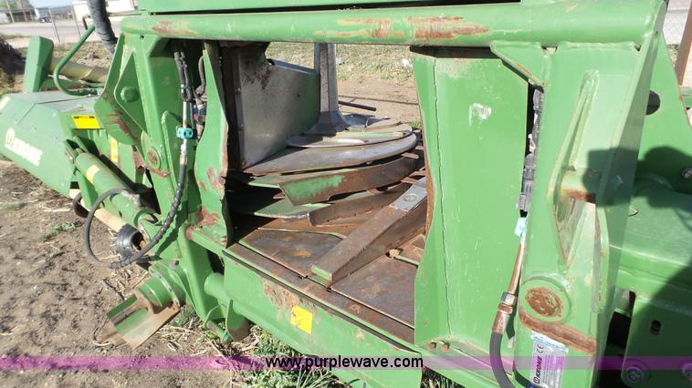image for item L6523 2008 Krone Easy Collect 7500 corn head