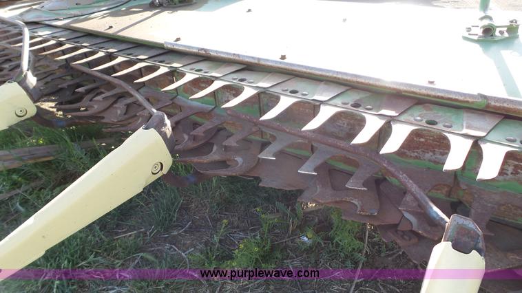image for item L6523 2008 Krone Easy Collect 7500 corn head