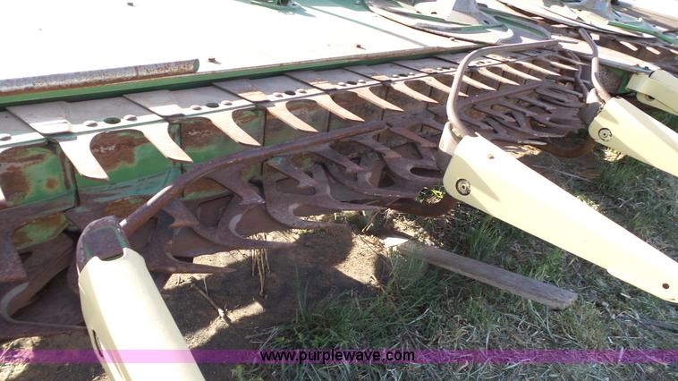 image for item L6523 2008 Krone Easy Collect 7500 corn head