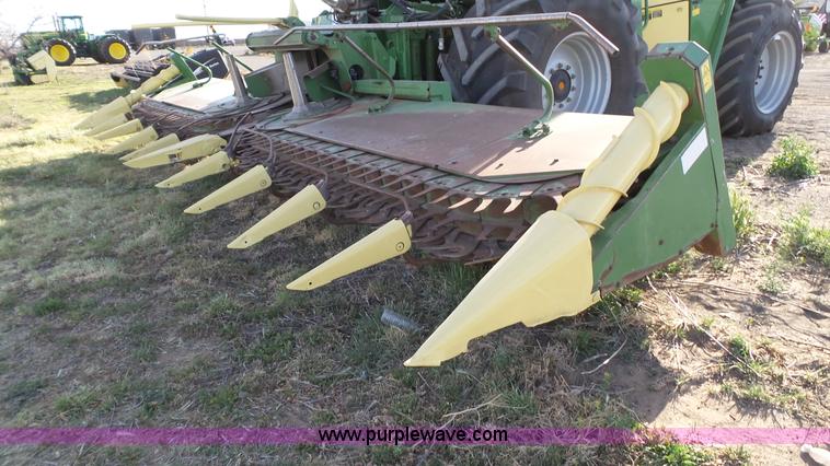 image for item L6524 2008 Krone Easy Collect 7500 corn head