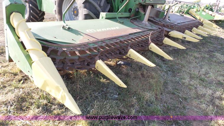 image for item L6524 2008 Krone Easy Collect 7500 corn head