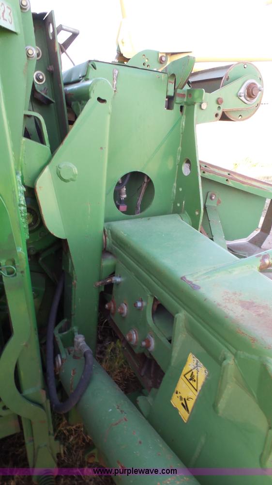 image for item L6524 2008 Krone Easy Collect 7500 corn head