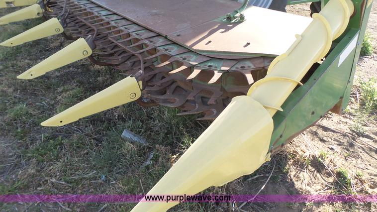 image for item L6524 2008 Krone Easy Collect 7500 corn head