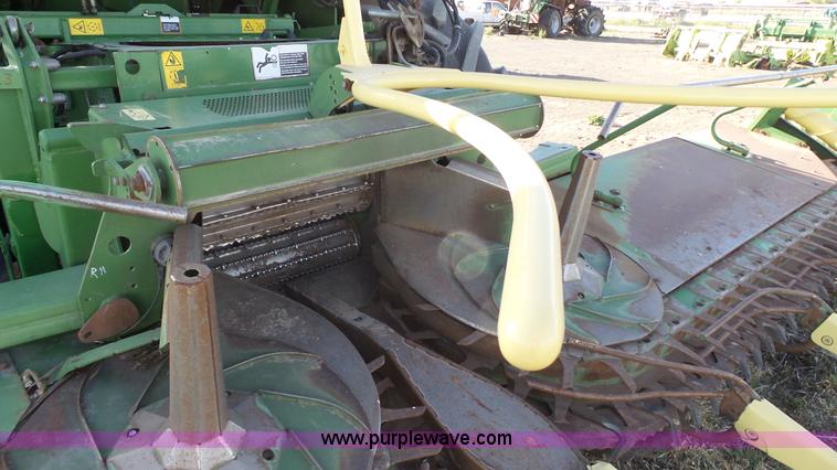 image for item L6524 2008 Krone Easy Collect 7500 corn head