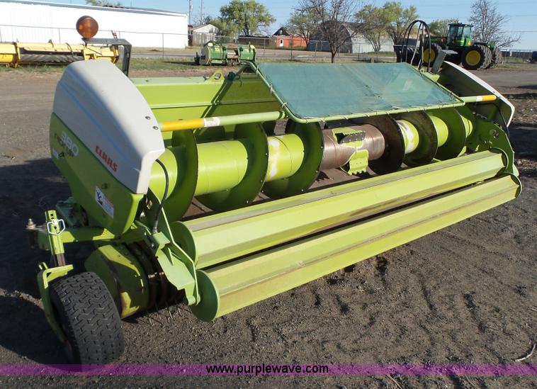 image for item L6525 2009 Claas 380 pickup head
