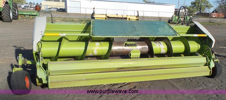 image for item L6525 2009 Claas 380 pickup head