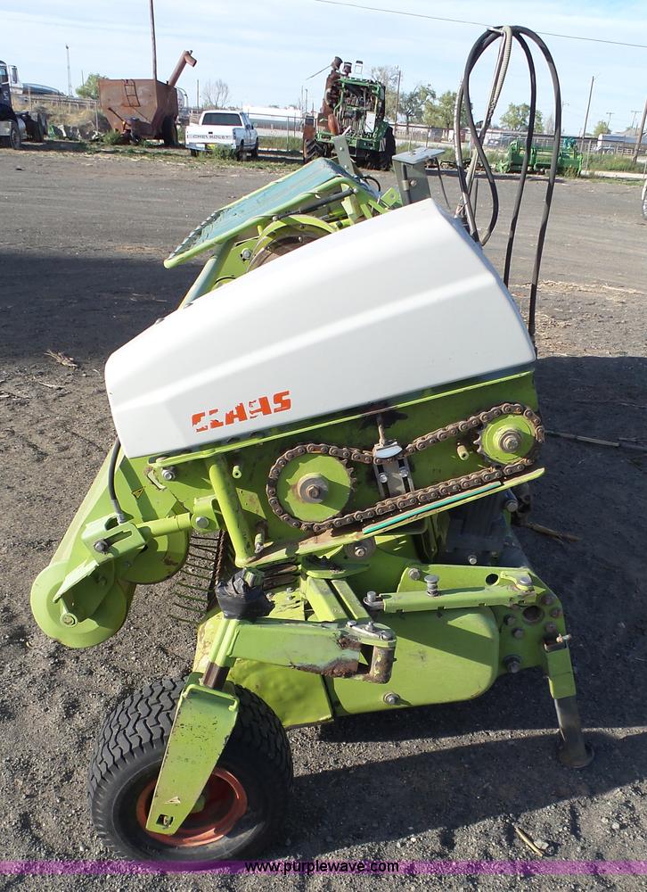 image for item L6525 2009 Claas 380 pickup head