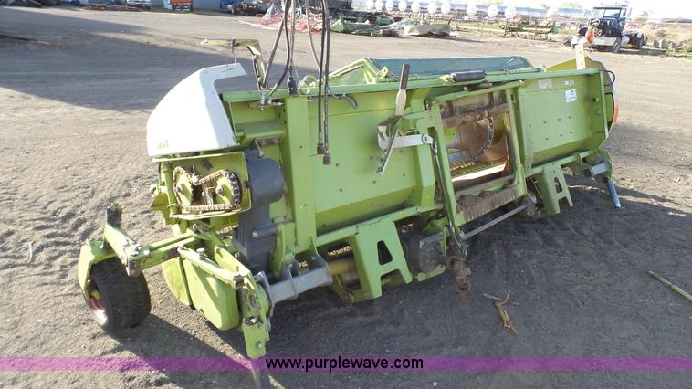 image for item L6525 2009 Claas 380 pickup head