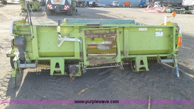 image for item L6525 2009 Claas 380 pickup head