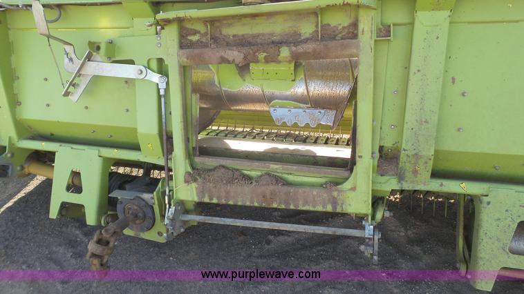 image for item L6525 2009 Claas 380 pickup head