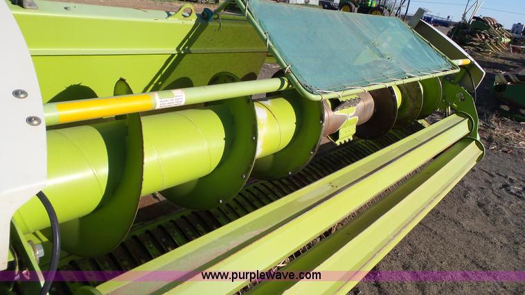 image for item L6525 2009 Claas 380 pickup head