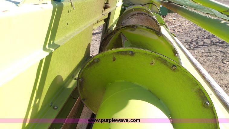 image for item L6525 2009 Claas 380 pickup head