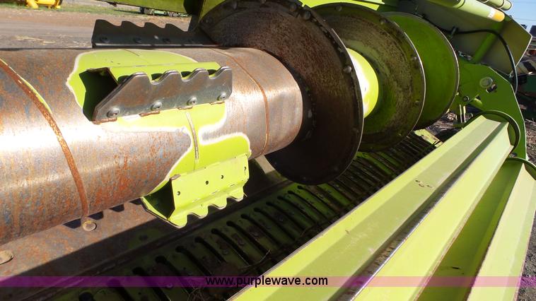 image for item L6525 2009 Claas 380 pickup head