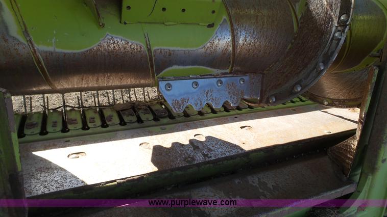 image for item L6525 2009 Claas 380 pickup head