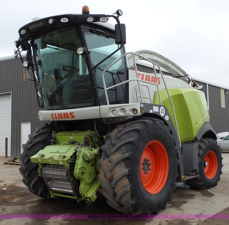 image for item L6527 2009 Claas 980 forage harvester