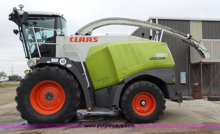 image for item L6527 2009 Claas 980 forage harvester
