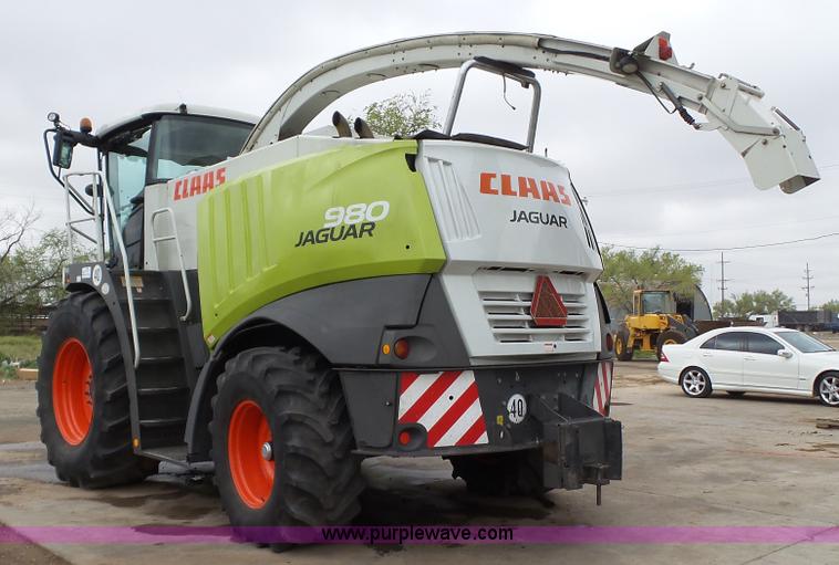 image for item L6527 2009 Claas 980 forage harvester