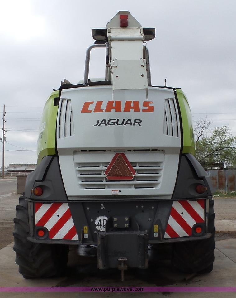 image for item L6527 2009 Claas 980 forage harvester