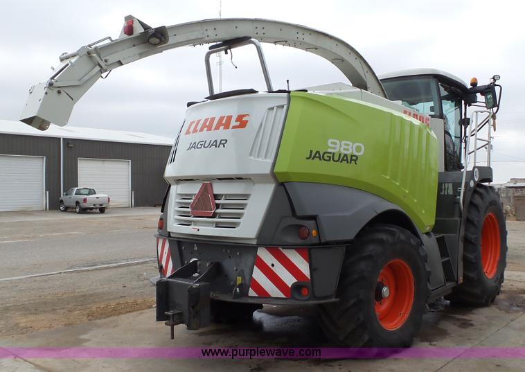 image for item L6527 2009 Claas 980 forage harvester