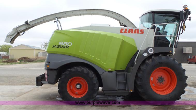 image for item L6527 2009 Claas 980 forage harvester