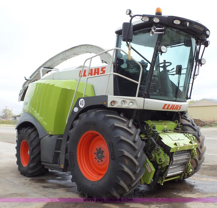 image for item L6527 2009 Claas 980 forage harvester