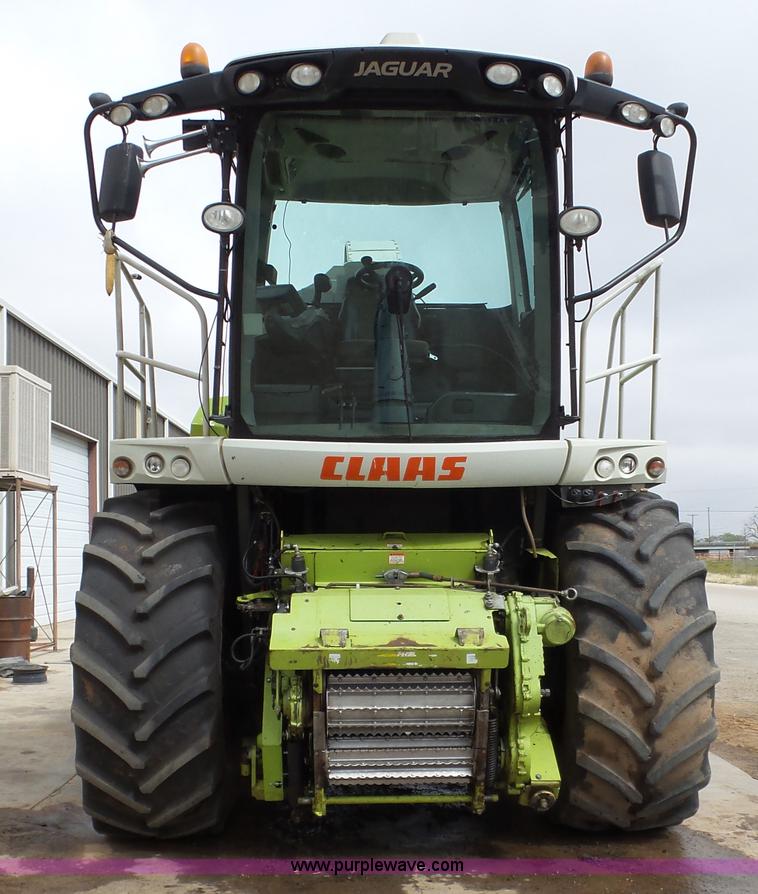 image for item L6527 2009 Claas 980 forage harvester