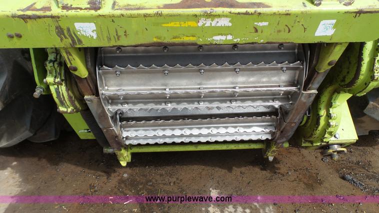 image for item L6527 2009 Claas 980 forage harvester