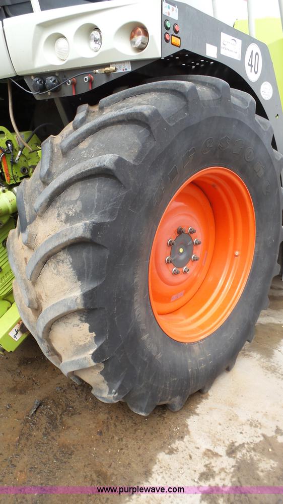 image for item L6527 2009 Claas 980 forage harvester