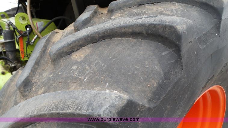 image for item L6527 2009 Claas 980 forage harvester