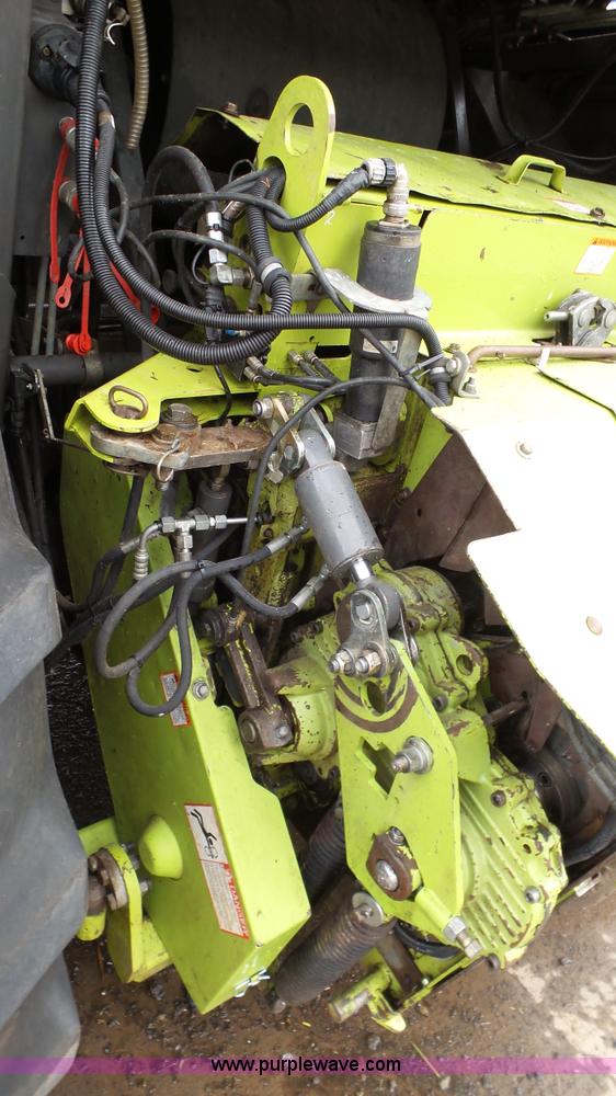 image for item L6527 2009 Claas 980 forage harvester