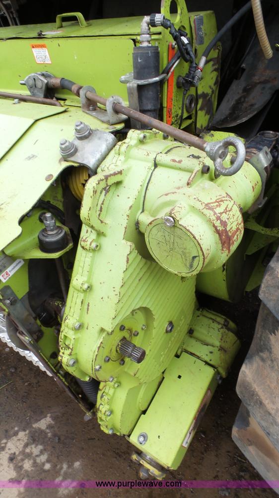 image for item L6527 2009 Claas 980 forage harvester