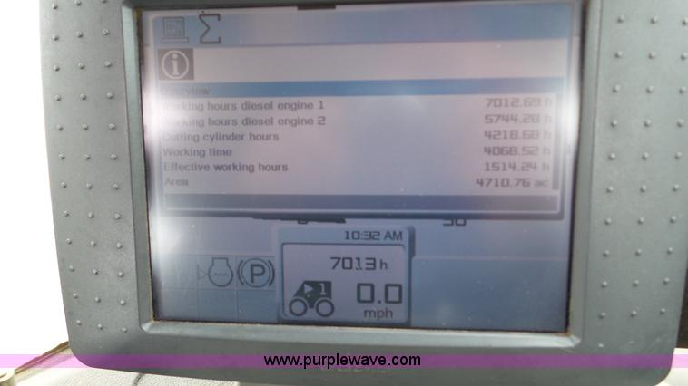 image for item L6527 2009 Claas 980 forage harvester