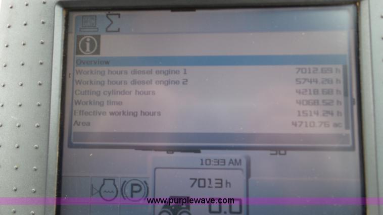 image for item L6527 2009 Claas 980 forage harvester