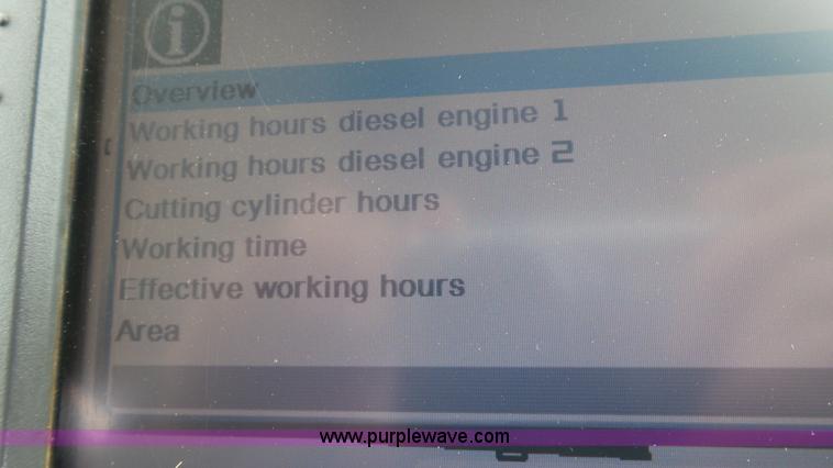 image for item L6527 2009 Claas 980 forage harvester