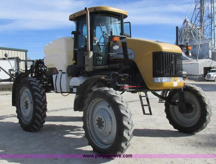 image for item L7122 2010 SpraCoupe 7660 self-propelled applicator