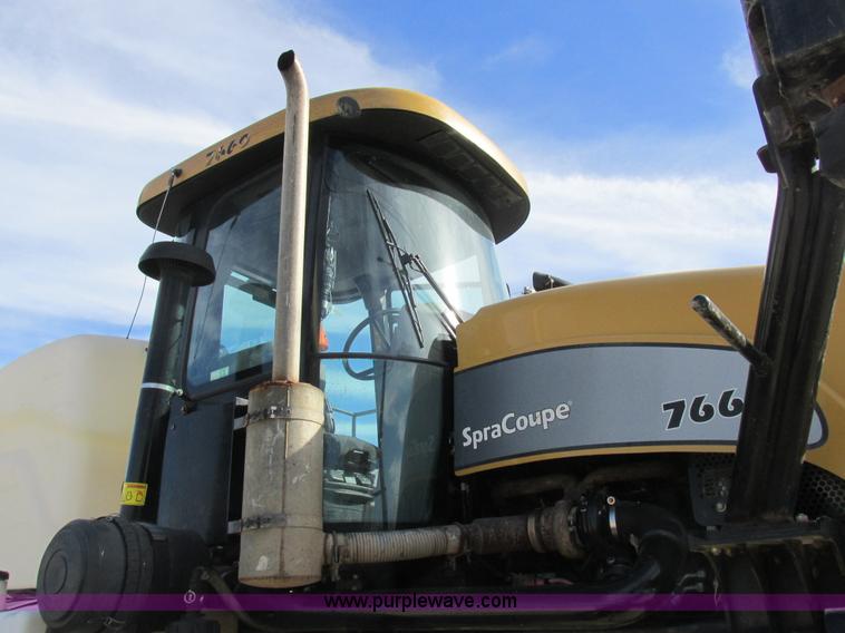 image for item L7122 2010 SpraCoupe 7660 self-propelled applicator