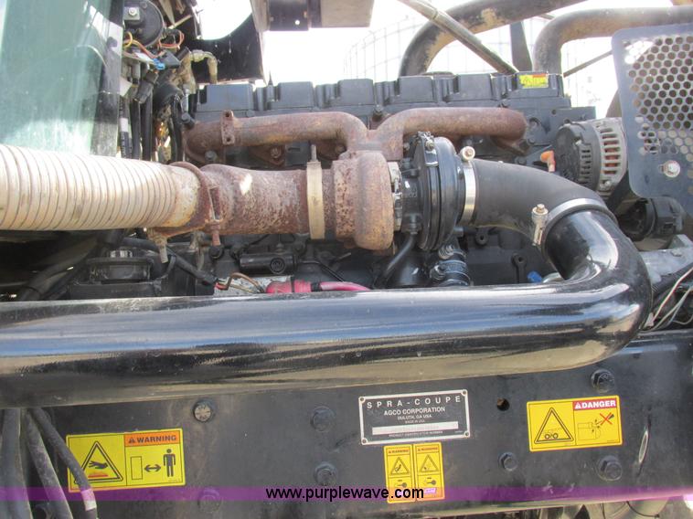 image for item L7122 2010 SpraCoupe 7660 self-propelled applicator