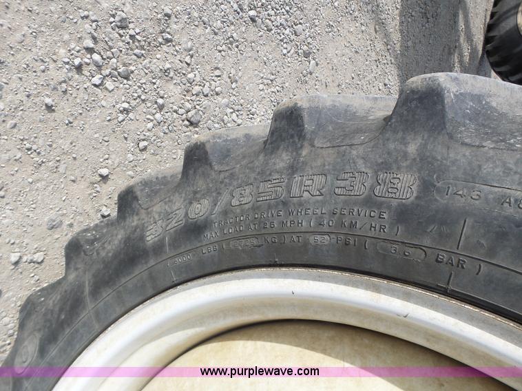 image for item L7124 2005 SpraCoupe 7650 self-propelled sprayer