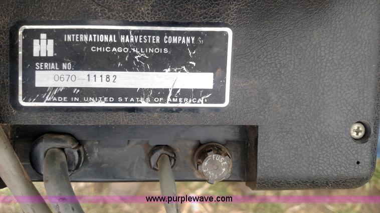 image for item L7272 Case IH 800 Cyclo planter