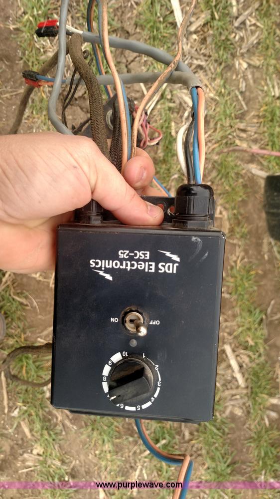 image for item L7272 Case IH 800 Cyclo planter