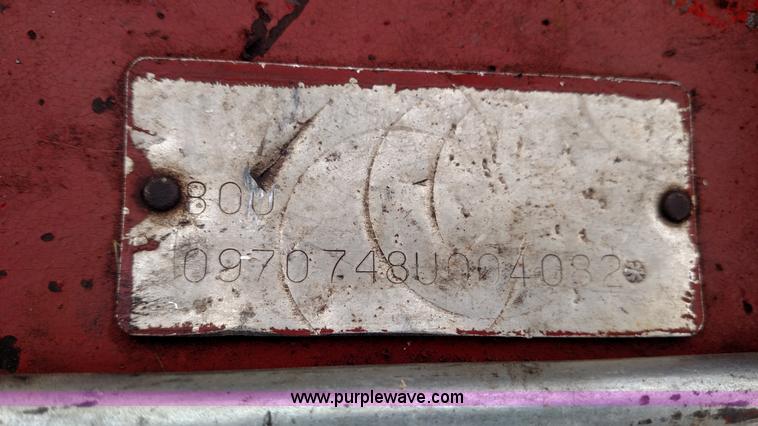 image for item L7272 Case IH 800 Cyclo planter