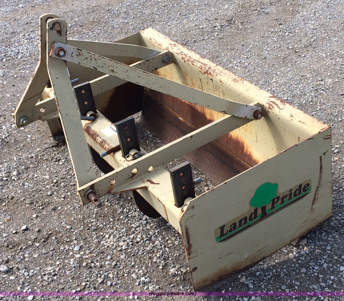 Land Pride BB1548 box blade in Baldwin City, KS Item F1210 sold