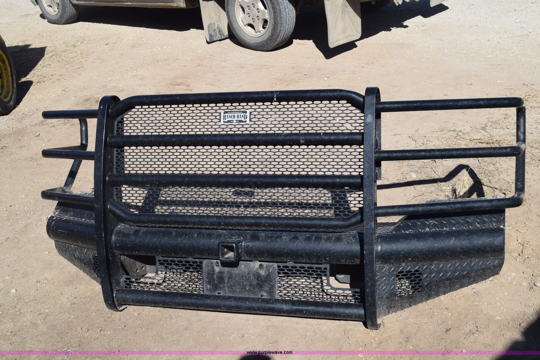 Ranch Hand brush guard in Lyons, KS Item K8588 sold Purple Wave
