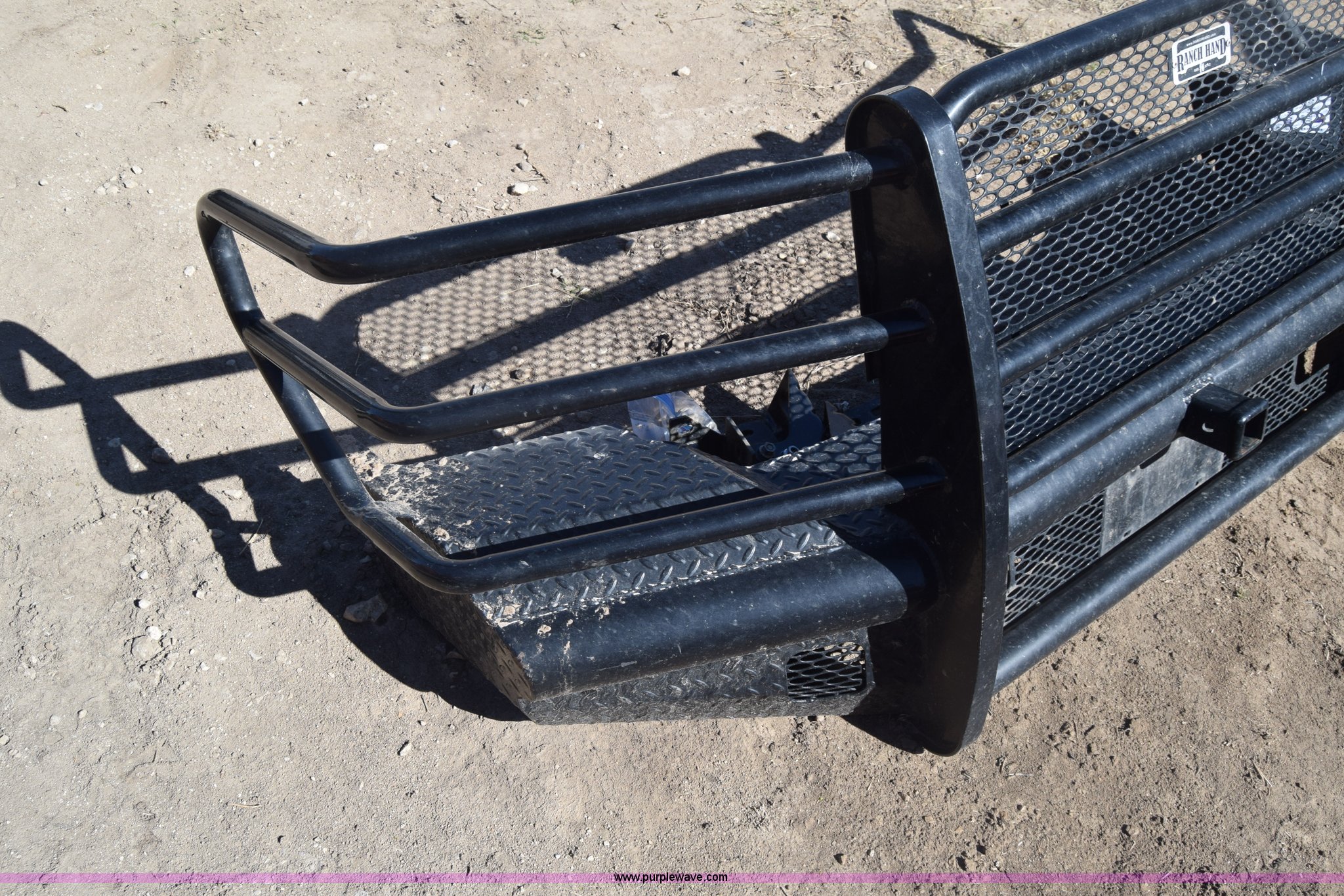 Ranch Hand brush guard in Lyons, KS Item K8588 sold Purple Wave