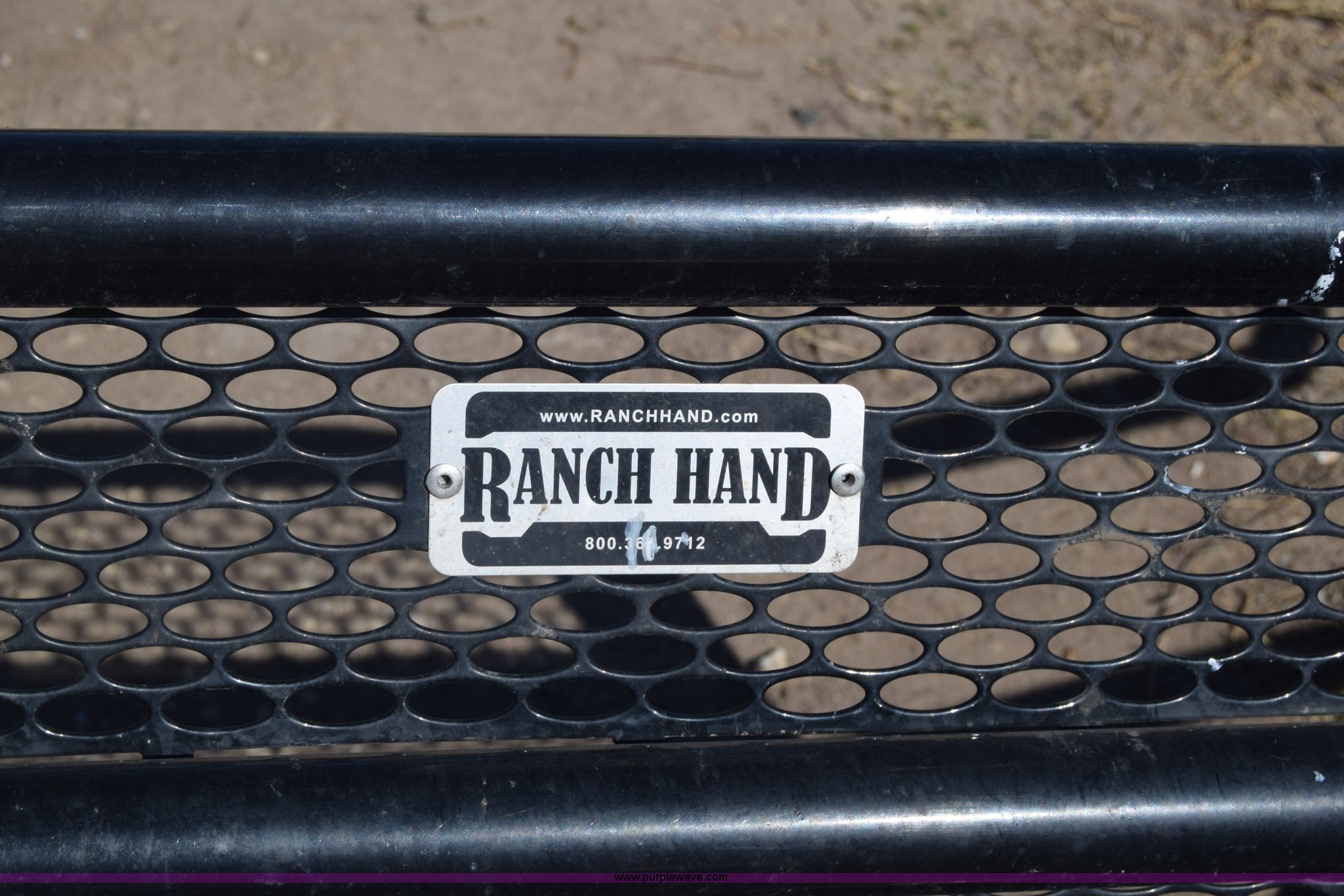 Ranch Hand brush guard in Lyons, KS Item K8588 sold Purple Wave