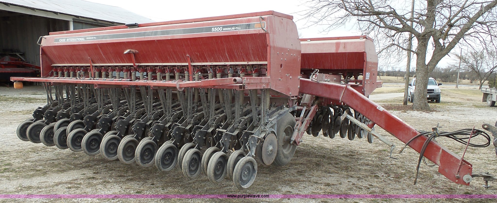 Case IH 5500 minimum till grain drill in Ottawa, KS Item L3682 sold