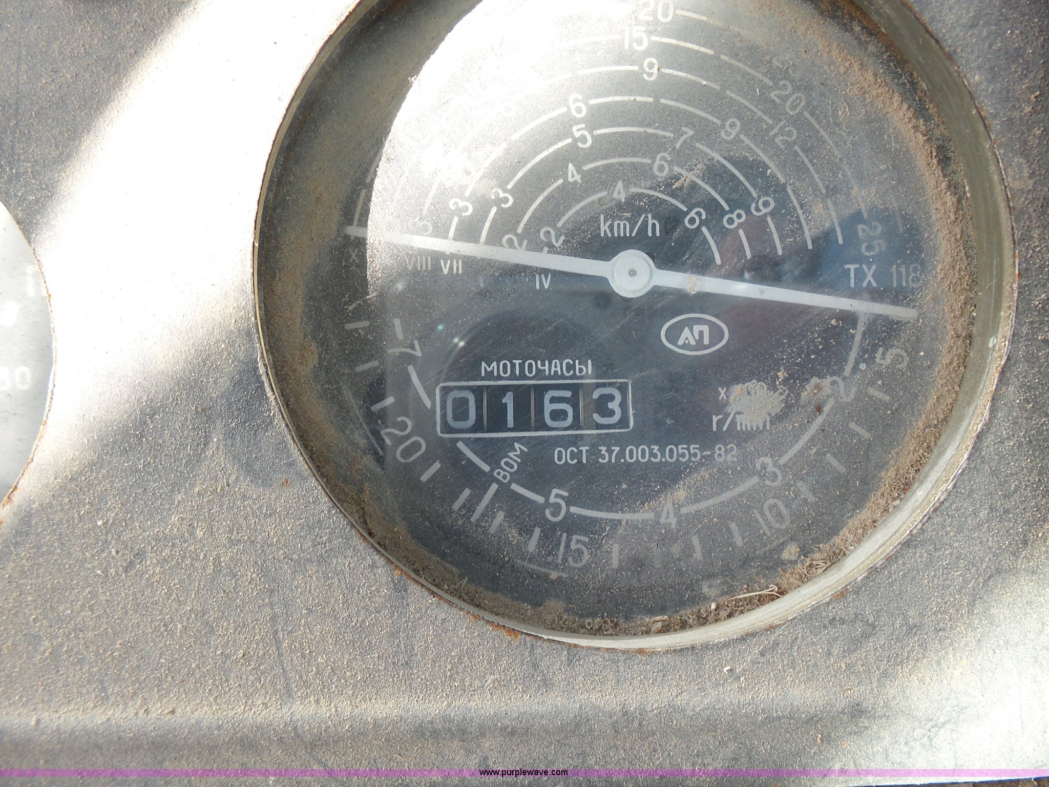 Belarus 615 tractor in Douglass, KS | Item L6228 sold | Purple Wave
